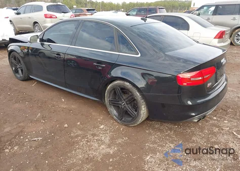 2014 Audi S4 3.0T Premium Plus from USA, damaged, VIN WAUBGAFLXEA006625